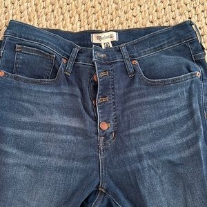 Madewell Skinny Jeans